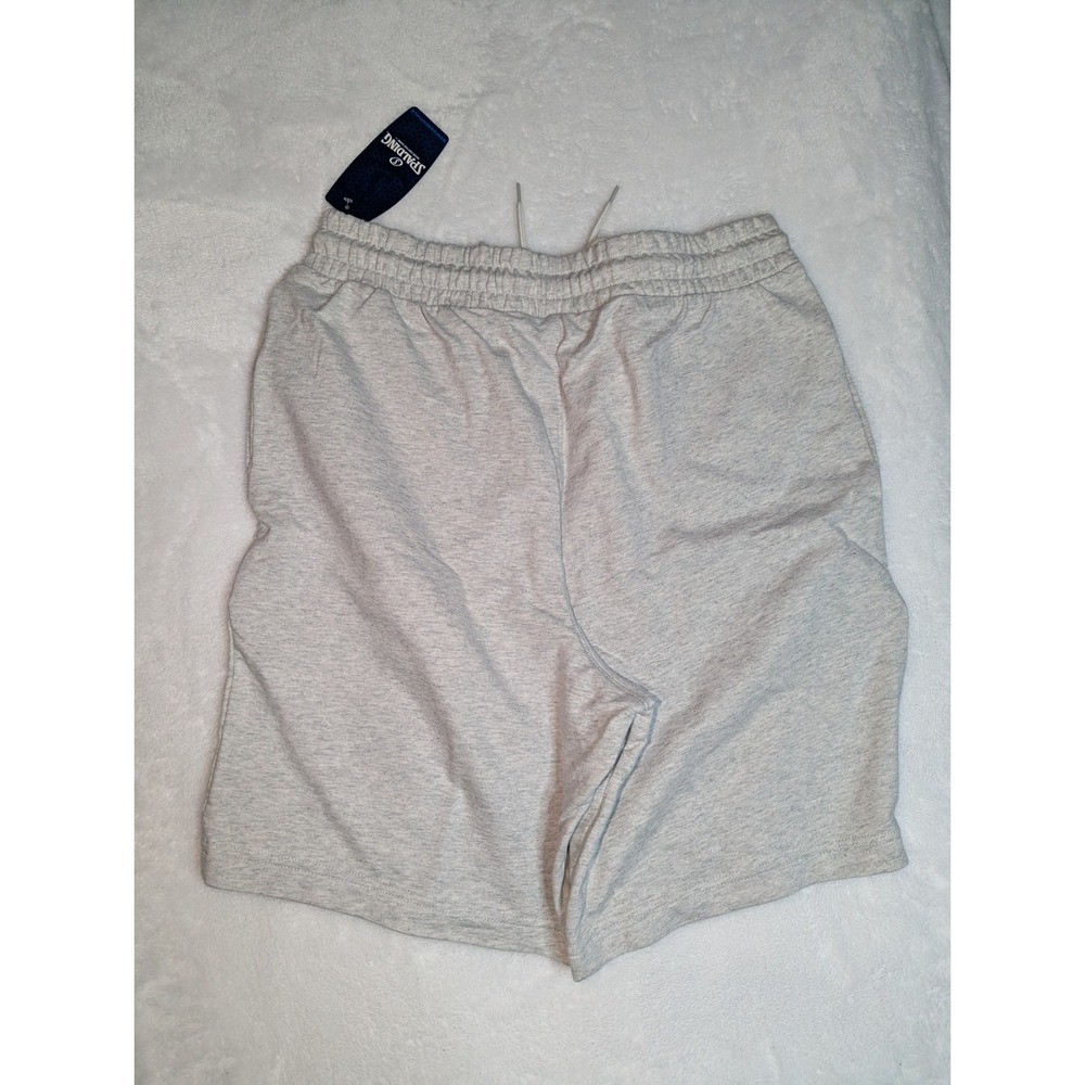 Spalding Mens Gym Essentials Cotton‎ Shorts Heather Grey RH4S296 Size S NWT - Picture 5 of 7